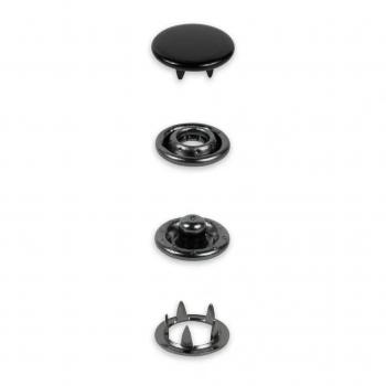 Prym 'Jersey' Druckknöpfe Schwarz 390771